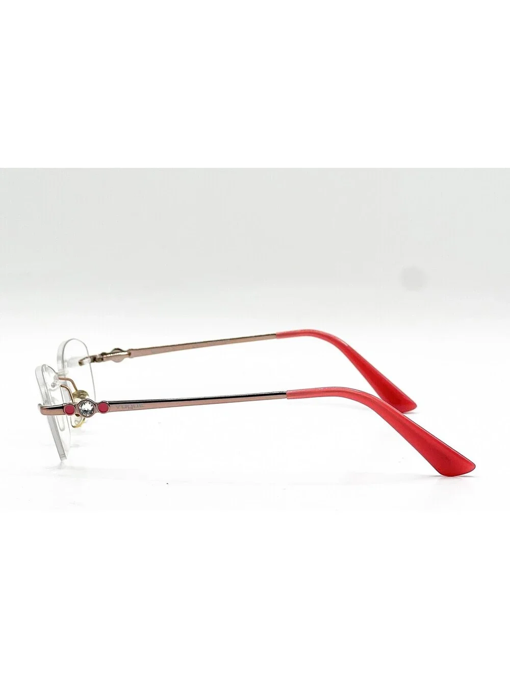 Vogue VO 3956-BI 756 Rose Gold Authentic Eyeglass Frames 51-17